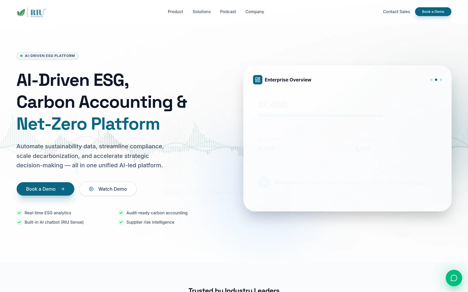 ESG AI website